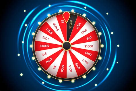 casino spin and win wheel